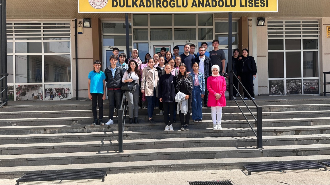 Dulkadiroğlu Anadolu Lisesi’ne Ziyaret