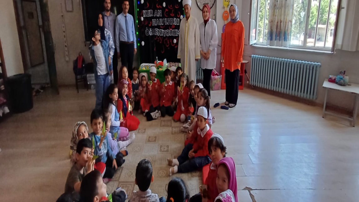 Anasınıf Öğrencilerimiz Kur'an Harfleriyle Tanıştılar